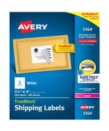 Avery-Dennison 5164 Barcode Label