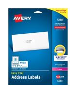 Avery-Dennison 5260 Barcode Label