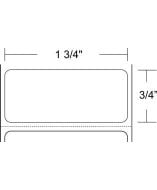 Zebra 10011694-R Barcode Label