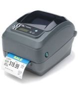 Zebra GX42-202521-000 Barcode Label Printer