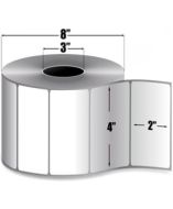 Honeywell 301924 Barcode Label