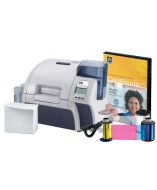 Zebra ZEB08-B0021US1 ID Card Printer System
