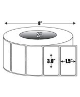 Honeywell E08940 Barcode Label