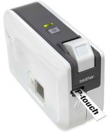 Brother PT-1230PC Barcode Label Printer