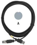 Zebra CBL-USBACLT035-M12 Cables, Connectors, and Adapters