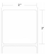 Zebra 10017582 Barcode Label