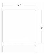 Zebra 10017582 Barcode Label