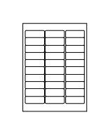 BCI LS262100 Labels