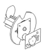 Zebra P1008479 Label Rewinder