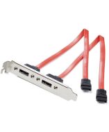 StarTech ESATAPLATE2 Cables, Connectors, and Adapters