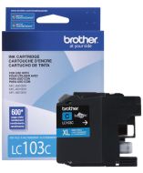 Brother LC103C InkJet Cartridge