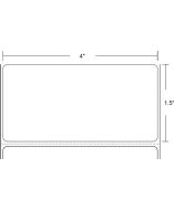 Zebra 10018339-R Barcode Label