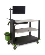 Newcastle Systems PC495PSNU Mobile Cart