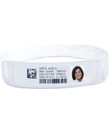 Zebra LB2-ADULT-L3ZS-GRE Wristbands