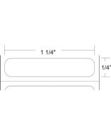 Zebra 10011692-R Barcode Label