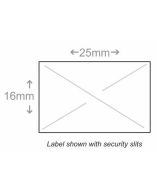 BCI LXK2516W-1PS-SL Labels