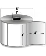 AirTrack® ATD-4-4-640-1-R Barcode Label