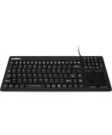 WetKeys Washable and Sanitype Medical Keyboards KBWKRC106T-BK Keyboards