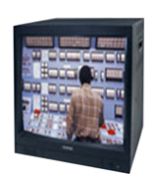 Tatung TCM-2102S CCTV Monitor