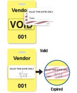 Brady 6531 Access Control Cards