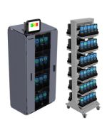 Zebra CS-CAB-5XL-AS-B-ET4-N Storage Cabinet