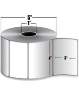 AirTrack® 4x3 DT-P 1inch core Barcode Label