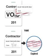 Brady 6548 Access Control Cards