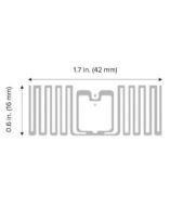 Zebra 10036991-R RFID Label