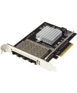 StarTech PEX10GSFP4I Ethernet Adapters