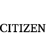 Citizen JM20203-0 Spare Parts