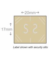 BCI LMN2017BU-1PS-SL Labels