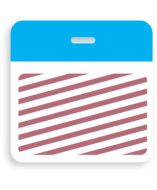 Brady 5906 Access Control Cards