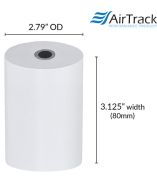 AirTrack® AT-312220T Receipt Paper