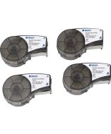 Brady M21-500-595-WT Barcode Label