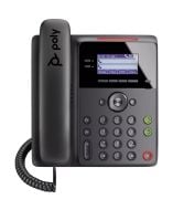 Poly 2200-49800-001 Desk Phone