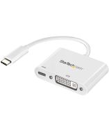 StarTech CDP2DVIUCPW Cables, Connectors, and Adapters