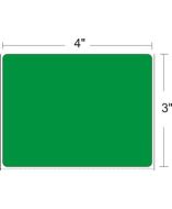 Honeywell 420985-GRN Barcode Label