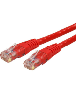 StarTech C6PATCH10RD Cables, Connectors, and Adapters
