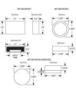 Frick WF-SM-WOW1 Intermec RFID Tags