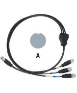 Zebra ADP-USB0010-M12 Cables, Connectors, and Adapters