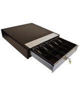 M-S Cash Drawer HP-122L-B Cash Drawer