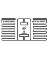 Zebra 10036110-R RFID Label