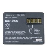 Harvard Battery HBM-6220L Battery