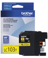 Brother LC103Y InkJet Cartridge