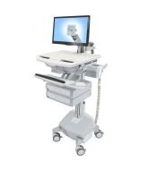 Ergotron SV44-1222-1 Mobile Cart