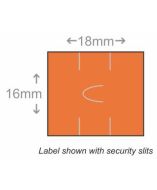 BCI LSA1618FR-1PS-CS Labels