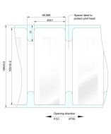 Zebra 10026770 RFID Label