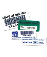 AirTrack XTL029-1C Barcode Label