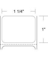 AirTrack® 10010038-COMPATIBLE Barcode Label