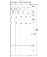 Zebra 69531-R Barcode Label